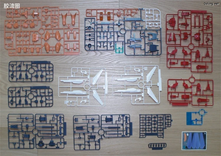 钢普拉Build 综合 HGBD 015 杰刚摧毁大师 - 图片